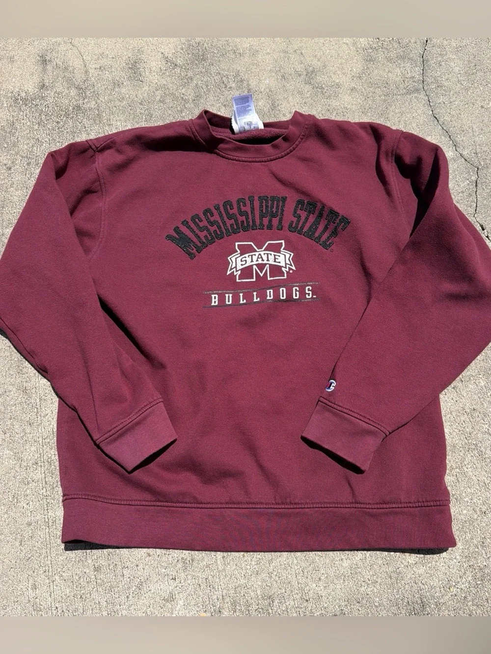Champion Mississippi State Bulldogs Crewneck Sweatshirt